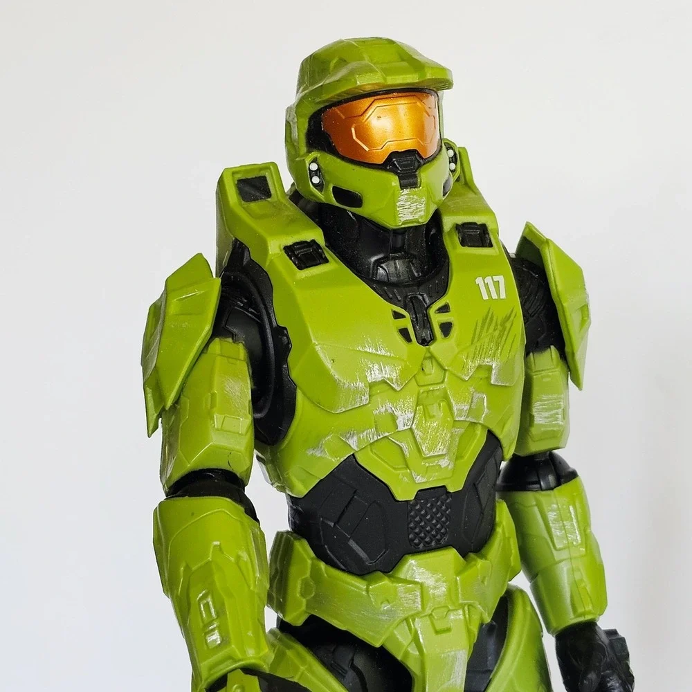 Modern Halo Infinite Master Chief and Spartan 12 Inch Action Figure Lot‎ Gaming